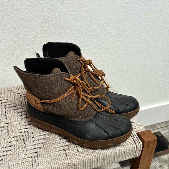 Sperry Wedge Duck Boot - Picture 1 of 4